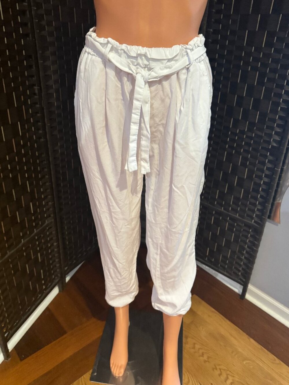 women cotton pants size M
